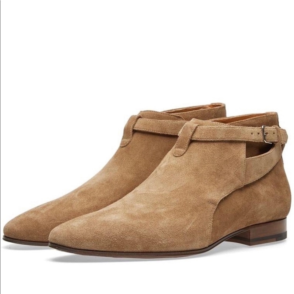 Saint Laurent jodhpurs cropped